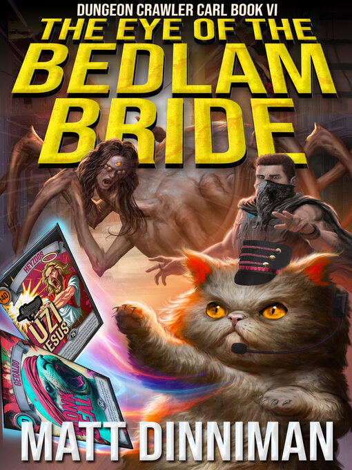 Cover image for The Eye of the Bedlam Bride